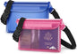 HEETA Waterproof Fanny Pack, Waterproof Pouch Dry Bag 2/3/4 Pack for Phone, Adjustable Waist Strap and Screen Touch Sensitive for Swimming Kayaking Boating Beach Fishing Diving Surfing Accessories