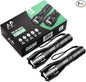 A&P Tactical Flashlight - High Lumens Flash Light, Flashlights for Emergencies, camping lights & lanterns, 5 Modes, Waterproof, Super Bright, Focus, Shock Resistant, Portable, Hiking, Outdoor Activity