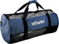 Hiturbo Mesh Dive Duffel Bag: Scuba Gear Bags for Diving, Snorkeling, Freediving and Swimming - 60L Travel Beach Pool Water Sports Equipment Bag with Shoulder Strap