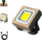 WARSUN 1000 Lumens Rechargeable Work Light – Portable LED Camping Lantern with Tripod Mount, Type-C Charging, Magnetic Base, Hanging Hook, Multi Lighting Modes, for Outdoor, Hiking, Camping