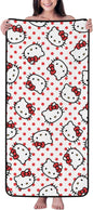 Microfiber Lightweight Beach Towel，Sand Free Beach Towel Super Lightweight Towels，Sand Free, Compact, Absorbent 27 ""x55 for Swimming Pool, Camping, Picnic, Yoga Gym Sports, Black, nqsb-3267