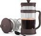 Utopia Kitchen 34 Ounce 1 Liter French Press Coffee Maker, Tea Maker, Travel Coffee Presses, Heat Resistant Thickened Borosilicate Coffee Pot for Camping Travel Gifts, Deep Taupe Pack of 1