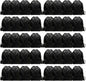 GoodtoU Drawstring Backpack Bulk, 40 Pcs Cinch Bags for Women & Men, Black
