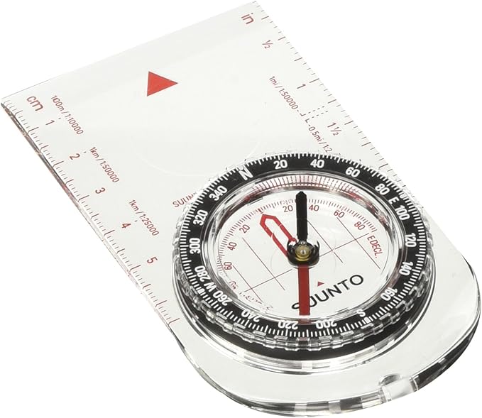 SUUNTO A-10 Compass: Compact, simple to use recreational hiking compass