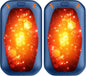 Hand Warmers Rechargeable, 2 Pack Magnetic Electric Hand Warmers, 6000mah Max 12Hrs Quick Charge Portable Hand Warmer, Great Gift for Christmas, Raynauds, Outdoors, Hunting, Golf, Camping