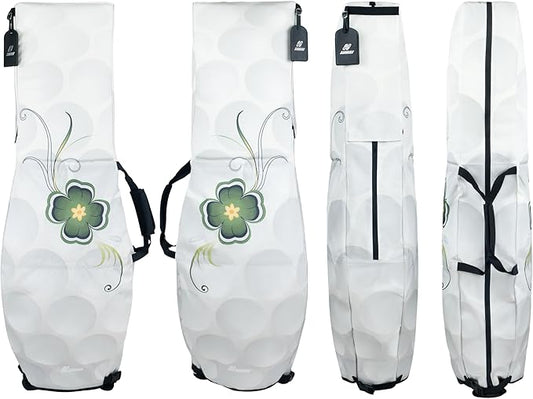 SANDIAN, Golf Travel Bag Cover for Airlines Transit, Heavy-Duty Oxford 1260D, Thick Padded Club Protection Covers, Durable PU Coatings for All Weather Resistant, One Size Fits All
