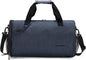 Sports Gym Bag for Men Women with Wet Pocket & Shoes Compartment,Small Travel Duffel Bag
