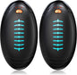 Hand Warmers Rechargeable, 2023 Newest 2 Pack Temperature Electric Portable Heater Football Shape Hand Warmer, Quick Charge Portable Hand Warmer Gift for Christmas Outdoors/Hunting/Golf/Camping