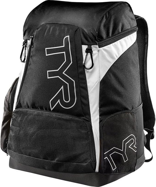 TYR Alliance Backpack, Black/White , 45 Liter