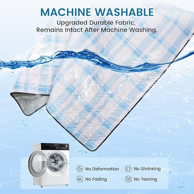 Picnic Blankets,80''x80'' Extra Large Picnic Blankets,Outdoor Picnic Blankets Waterproof Foldable for 6 to 8 Adults,Picnic Mat for Camping Beach Grass Lawn Park
