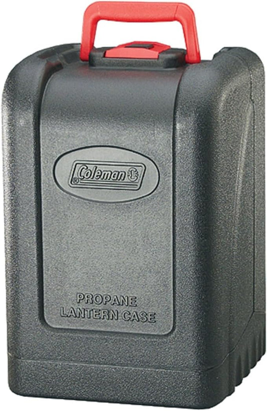 Coleman Lantern Carry Case & 4-Pack Mantles for Fueled Lantern Models Including 200, 201, 214, 220, 275