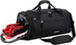 Gym Bag 40L Sports Travel Duffel Bag for Men and Women with Shoes Compartment