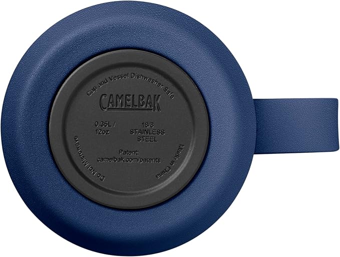 CamelBak Horizon Insulated Stainless Steel Camp Mug Drinkware Navy, 12oz