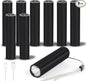 9 Pack LED Mini Flashlights, USB Rechargeable, High Lumens, 3Modes, Portable & Pocket Size, Camping Flashlight Set-PerfectChristmas Gifts