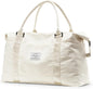 Travel Duffel Bag,Sports Tote Gym Bag,Shoulder Weekender Overnight Bag for Women