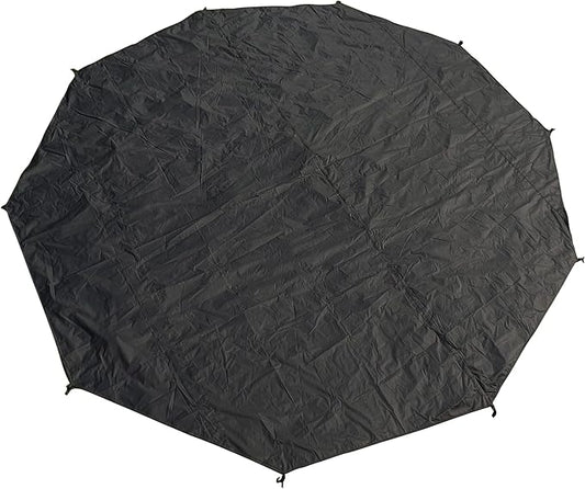 Preself Full Footprint for Tipi Hot Tent T3 XL, Ground Sheet Mat, Tent Floor, Waterproof Camping Tarp