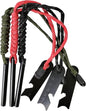 (Set of 3 Pieces Flint Emergency igniter,Camping Magnesium Rod Fire Starter,Outdoor Survival Ignition Rod