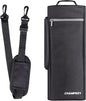 Champkey Golf Cooler Bag - Holds 6 Cans of Beer/Soda or 2 Bottles of Wine | Includes Detachable Shoulder Strap for Golfers | Golf Accessories for Men