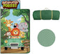 Kids Sleeping Bag Nap Mat with Removable Pillow and Blanket,Extra Thick Large 2 in 1 Slumber Bags for Boys Girls,Toddler Nap Mat for Preschool Daycare Travel Camping