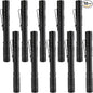10 Pieces Mini Small LED Flashlight Handheld Pen Light Flashlights with Clip Led Pen Pocket Light Torch for Camping Outdoor Home