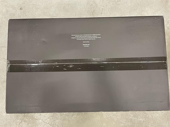 Dometic Portable Refrigerator and Freezer with ICE Maker, Powered by AC/DC or Solar