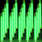 Sotiff Bright 6 Inch Large Glow Sticks Bulk Light Stick Green Emergency Glow in The Dark Sticks with 12 Hour Duration for Camping Hiking Outdoor Parties Activities Survival Storms Blackouts(48 Pcs)