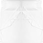 Brand - GANNAFEE Cotton Sleeping Bag Liner with Zipper - 100% Cotton Travel Sheet Sleep Sack Adult - Travel Sleeping Bag for Hotels Camping Hiking