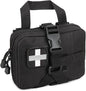 Tactical EMT Pouch, Rip Away Molle Medical Pouches IFAK Tear-Away First Aid Kit Emergency Survival Bag for Travel Outdoor Hiking