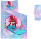 Space Nap Mat - Space Ship Galaxy Sleeping Bag with Removable Pillow - Daycare and Sleepovers Preschool Kindergarten Bedding Set for Kids Toddler Boys Girls