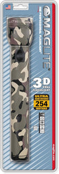 MagLite - S3D026 Maglite Heavy-Duty Incandescent 3-Cell D Flashlight, Camo