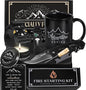 Gifts Set for Men,Dad Gift Box Dad Gifts from Son Daughter, Fathers Day Box for Son Dad Brother in Law Boyfriend Husband Young Man Adult Guy, Cool Camping Ourdoor Survival Kit
