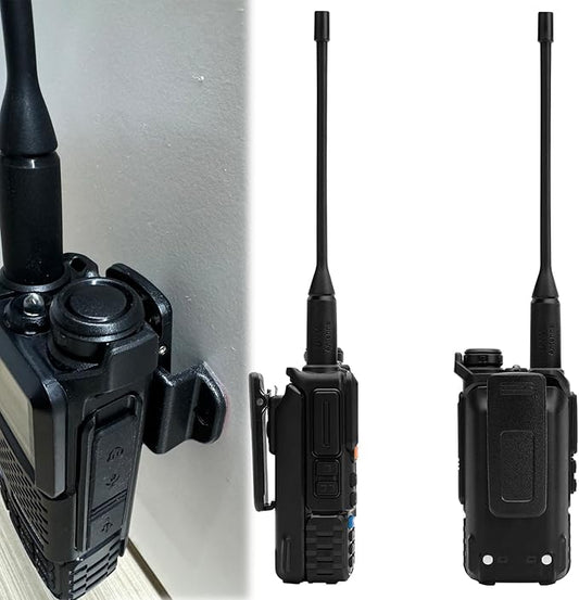 Quansheng UV-5R Plus Walkie Talkies for Adults Long Range - 2 Way Radios Rechargeable,Hiking Accessories Camping for Hams with NOAA Weather Alert,VOX, CTCSS/DCS, Charge-Base;