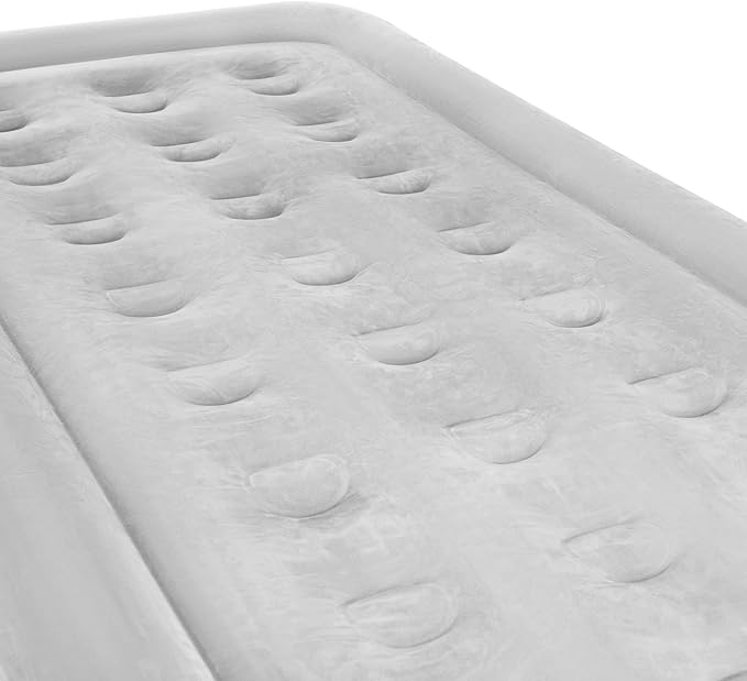 SoundAsleep Dream Series Luxury Air Mattress with ComfortCoil Technology & Built-in High Capacity Pump for Home & Camping- Double Height, Adjustable, Inflatable Blow Up, Portable - Twin XL Size