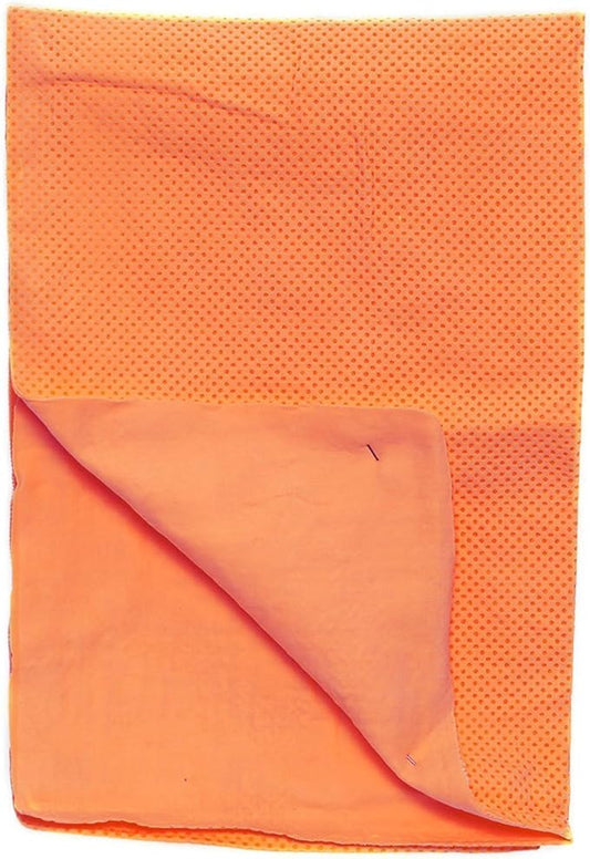 Arctic Chill Towel, Orange