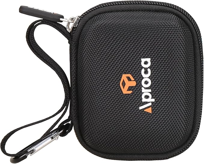 Aproca Hard Storage Travel Case, for Black Diamond Equipment Spot 400 / Storm 400 / Spot 400-R / Storm 500-R Headlamp
