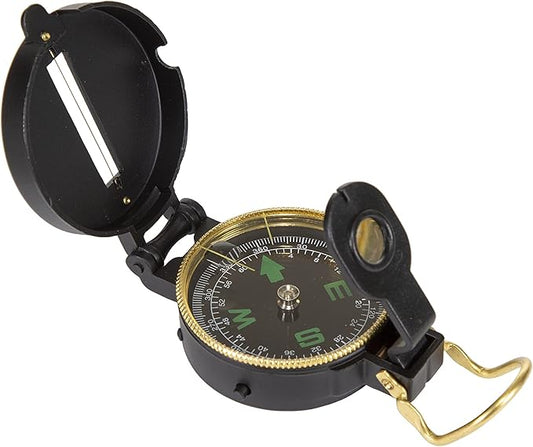 Stansport Lensatic Compass Metal (552-P)