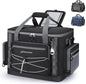 Maelstrom Soft Sided Cooler Bag, 30/40 Can Collapsible Insulated Ice Chest, Large Leakproof Camping & Travel Cooler for Kayaking & Beach