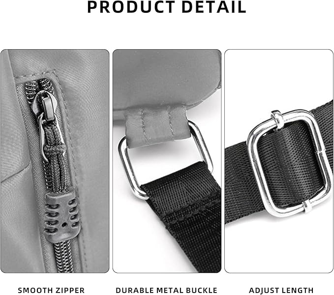 Sports Drawstring Backpack String Swimming Gym Bag Backpack with Shoes Compartment and Pocket for Men Women (grey)