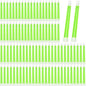 Sotiff Bright 6 Inch Large Glow Sticks Bulk Light Stick Green Emergency Glow in The Dark Sticks with 12 Hour Duration for Camping Hiking Outdoor Parties Activities Survival Storms Blackouts(96 Pcs)