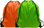 GoodtoU Draw String Sport Bag 24 Pcs Draw String Back Sack Drawstring Gym Bag Cinch Bag (Orange Green)