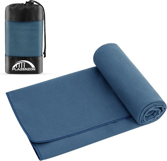 Camping Towel Microfiber Towel Perfect Sports &Travel Towel Super Absorbent Quick Dry Towel Gym Towel Suitable for Gym,Swimming,Hiking,Camping,Travel