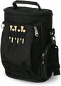Intech Golf Bag Cooler and Accessory Caddy, Portable Soft Sided 10-Can Insulated Cooler Bag, Fits on a Golf Cart, Push Cart or Carry