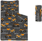 Space Nap Mat - Space Ship Galaxy Sleeping Bag with Removable Pillow - Daycare and Sleepovers Preschool Kindergarten Bedding Set for Kids Toddler Boys Girls