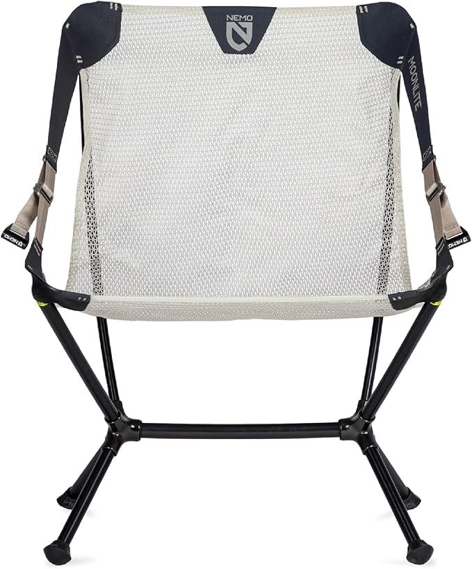 NEMO Equipment Moonlite Reclining Camp Chair - Pelican Gray - One Size