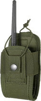 FRTKK Tactical Radio Holder Radio Holster Molle Radio Pouch Universal Radio Case Military Heavy Duty Radio Bag for Police Firefighter Two Ways Walkie Talkies Vest
