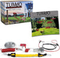Tumbo Trolley 100ft - Anti-Shock Aerial Dog Runner for Yard Small and Large Dog - Heavy Duty Dog Gear - Best Dog Run and Zipline for Backyards - Trolley System Camping - 100ft / 150ft / 200ft