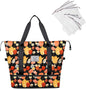 NPBAG Women Travel Duffel, Multi Functional Large Expandable Weekender Carry-on Tote, Gym Workout Overnight Bag, Mommy Hospital Bag for Labor and Delivery