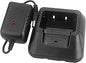 BAOFENG uv-5r charger,original desktop walkie talkie charger with US Adapter 100v-240v for BAOFENG BF-F8HP UV-5X3 5RA 5RB 5RC 5RD 5RE 5REPLUS radio accessories (1Pack)