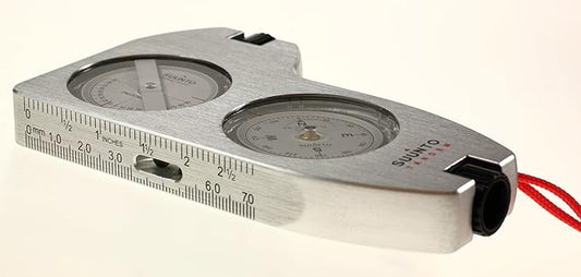 SUUNTO Tandem 360PC/360R G Compass/Clinometer: 2-in-1 Precision Compass and Clinometer for Professionals,white