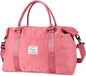 Travel Duffel Bag,Sports Tote Gym Bag,Shoulder Weekender Overnight Bag for Women